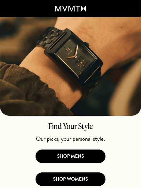 mvmt newsletter: Trending Best Sellers