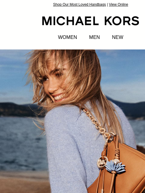 michaelkorsmail newsletter: Holding Out For A Hero? Your Wait Is Over