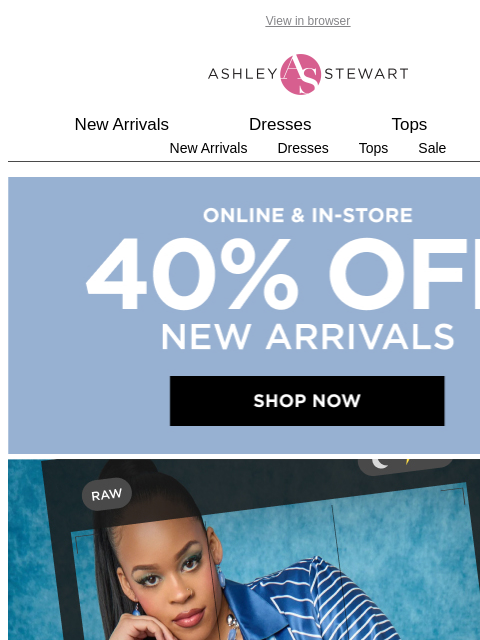 ashleystewart newsletter: Current obsession: all things BLUE 🦋💙