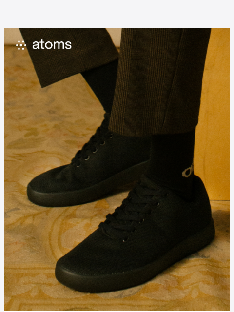 atoms newsletter: The most comfortable shoes you’ll wear