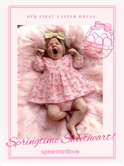 spearmintlove newsletter: The Easter Dress Moms Are Obsessed With 🩷🎀