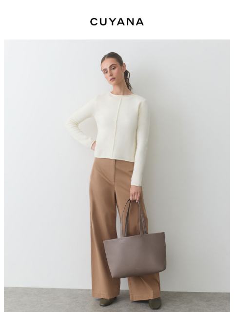 cuyana newsletter: However You Commute