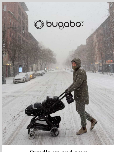 bugaboo newsletter: Bundle up and save