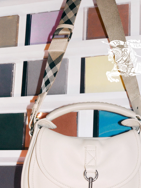 burberry newsletter: New accessories to know