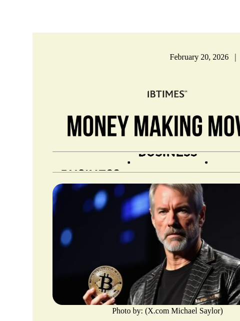 beehiiv newsletter: Michael Saylor: Why Bitcoin Could Benefit From Ris...