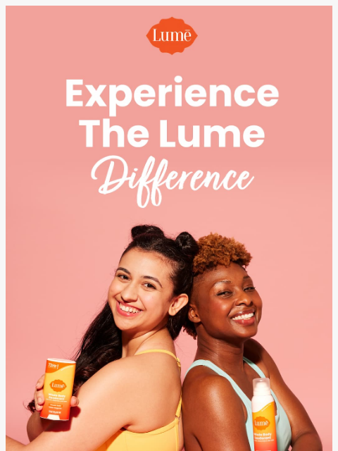 lumedeodorant newsletter: Your old deo didn’t work?