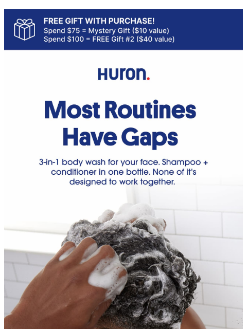usehuron newsletter: Most routines have gaps