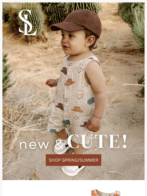 spearmintlove newsletter: New and Cute for Spring! 🤠🍒