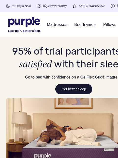 purple newsletter: This sleep stat is almost unbelievable