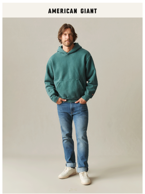 american-giant newsletter: Sweaters Built Like They Used to Be