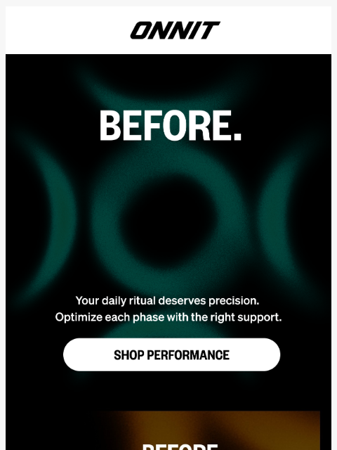 onnit newsletter: Is your daily ritual dialed in?​