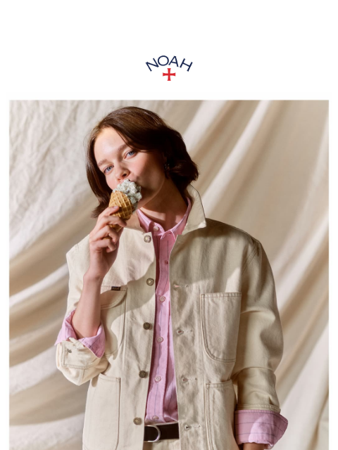 noahny newsletter: Spring Outerwear