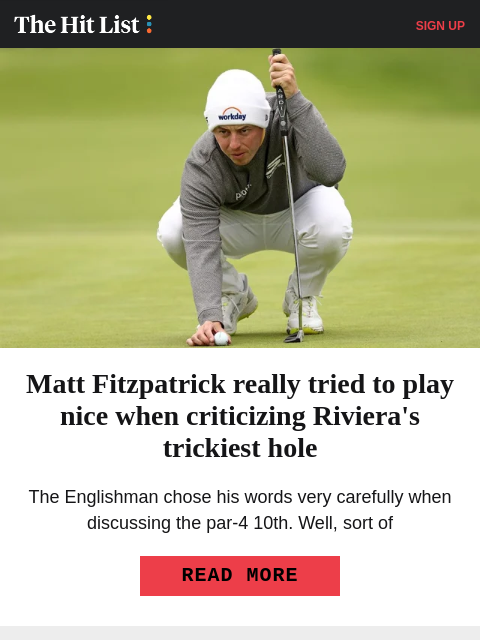 golfdigest newsletter: Jon Rahm's Ryder Cup eligibility remains in doubt