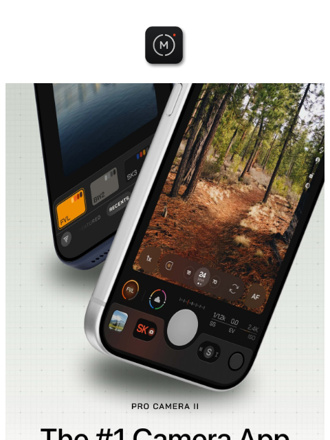 shopmoment newsletter: The Best Camera App in the App Store