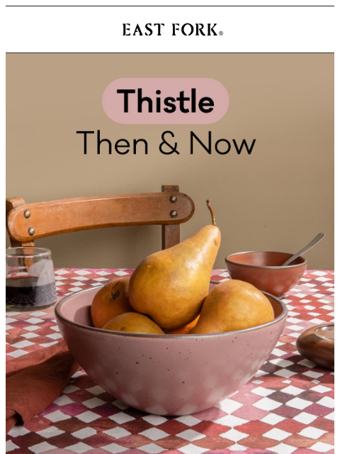 eastfork newsletter: "We took an enormous leap..."