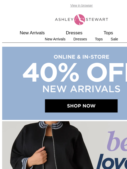 ashleystewart newsletter: The ⭐⭐⭐⭐⭐ style that’s going FAST!