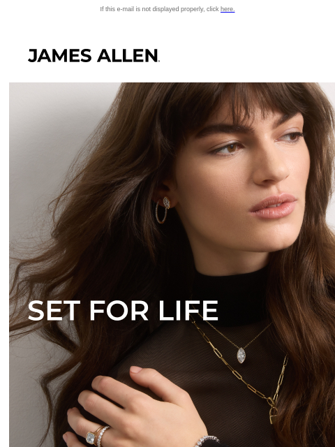 jamesallen newsletter: The Trending Engagement Style We’re Loving Right N...