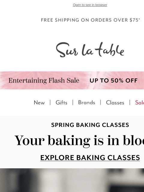 surlatable newsletter: 🍰 Let’s Bake Something Fresh!
