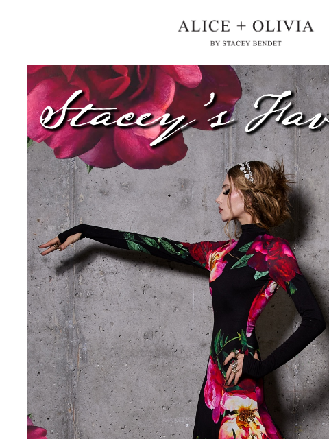 aliceandolivia newsletter: Stacey's New Print Obsession