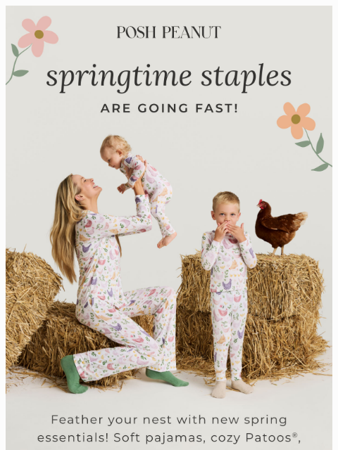 poshpeanut newsletter: 🐓✨ ICYMI: Countryside Collection Is Selling Out!