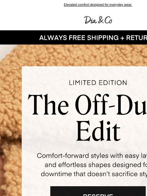 dia newsletter: Already a Customer Favorite