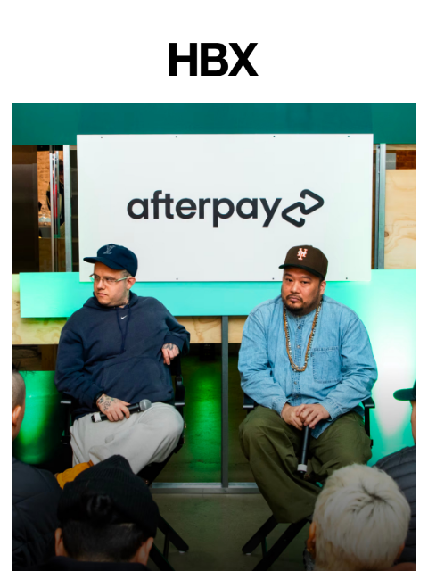 Luke's NYC's Luke Fracher, Extra Butter's Bernie Gross and Christine Kapp from Afterpay spoke to Shavone Charles about consumers and accessibility. ͏ ͏ ͏ ͏ ͏ ͏ ͏ ͏ ͏ ͏ ͏ ͏ ͏ ͏ ͏ ͏ ͏ ͏ ͏ ͏ ͏