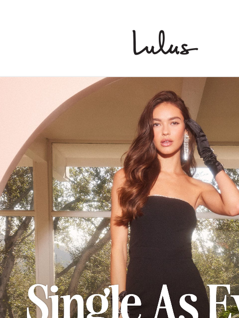 Feeling like something new? Great timing, we just got in all these new arrivals! xoxo Lulus Visit Lulus.com Feeling like something new? Great timing, we just got in all these new arrivals! xoxo Lulus