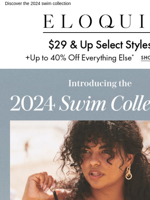 Discover the 2024 swim collection Logo Daily Deal Hero Hero2 Hero3 NEW ARRIVALS BEST SELLERS DRESSES WORKWEAR DAILY DEAL SALE You are receiving this email because you signed up to receive promotional