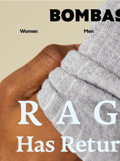 The Ragg Sock is officially back. ‌ ‌ ‌ ‌ ‌ ‌ ‌ ‌ ‌ ‌ ‌ ‌ ‌ ‌ ‌ ‌ ‌ ‌ ‌ ‌ ‌ ‌ ‌ ‌ ‌ ‌ ‌ ‌ ‌ ‌ ‌ ‌ ‌ ‌ ‌ ‌ ‌ ‌ ‌ ‌ ‌ ‌ ‌ ‌ ‌ ‌ ‌ ‌ ‌ ‌ ‌ ‌ ‌ ‌ ‌ ‌ ‌ ‌ ‌ ‌ ‌ ‌ ‌ ‌ ‌ ‌ ‌ ‌ ‌ ‌ ‌ ‌ ‌ ‌ ‌ ‌ ‌ ‌ ‌ ‌ ‌ ‌ ‌ ‌