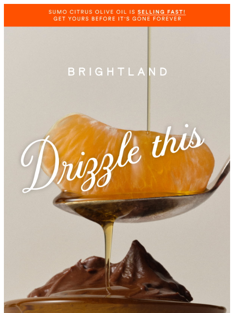 brightland newsletter: Popcorn? Chocolate Mousse? Trust us.