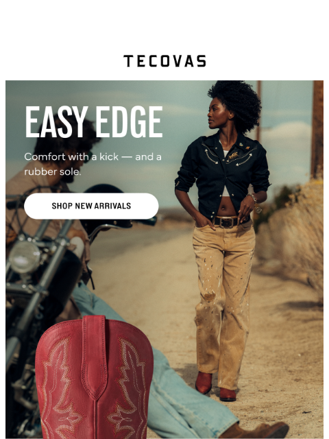 tecovas newsletter: Everyday Western Boots