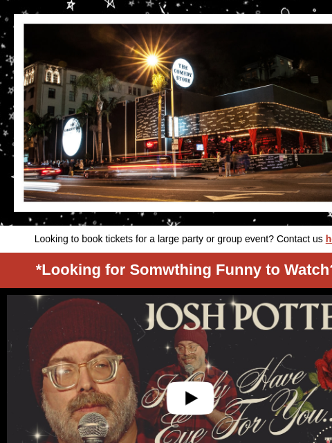 hive newsletter: Coming Up at The Store! Rene Vaca, Russell Peters,...