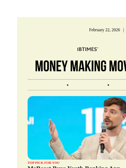 beehiiv newsletter: MrBeast’s Teen Banking Controversy — What Parents ...