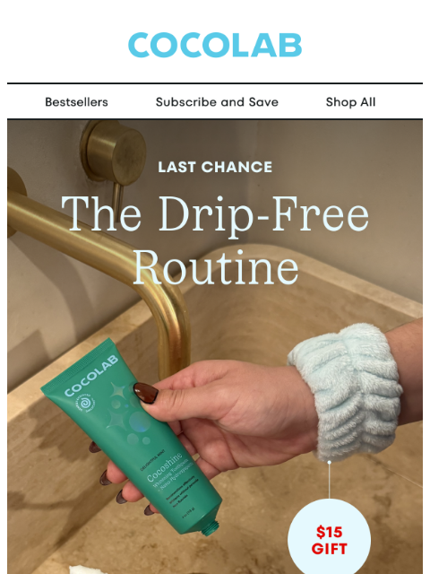 cocolab newsletter: Your free gift is waiting ✨