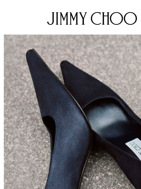 jimmychoo newsletter: New Arrivals: The Drop Heel