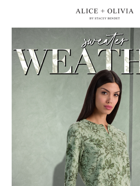 aliceandolivia newsletter: The Cutest New Knits