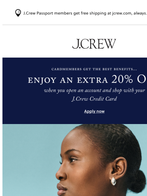 jcrew newsletter: Sweaters that feel like spring
