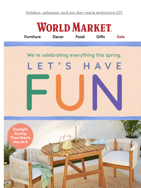emailworldmarket newsletter: We’re celebrating and you’re invited 🎉🪩🌸🥳🥂