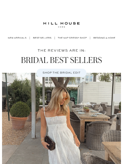 hillhousehome newsletter: Calling All Brides 🤍