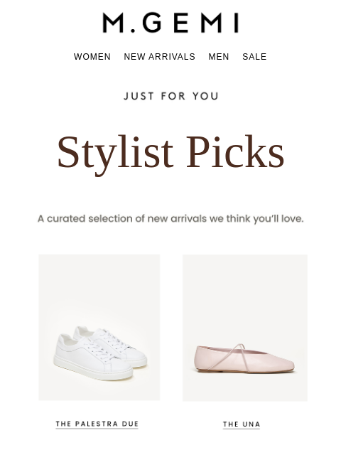 mgemi newsletter: You’ll Love These