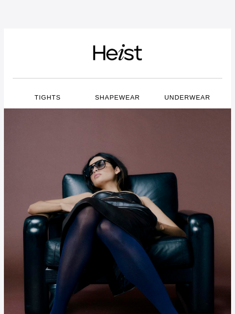 heist-studios newsletter: Sign up for your treat