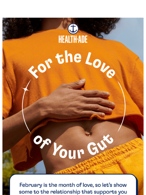 health-ade newsletter: A February love story 🫶