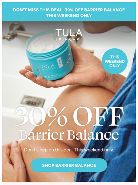 tula newsletter: Your body's dry skin needs this