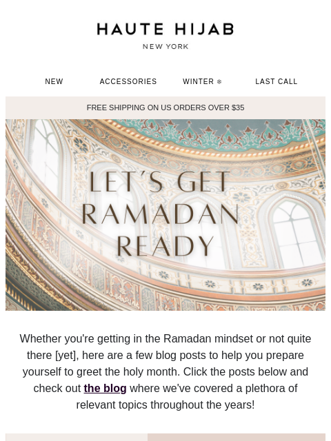 There are more ways than one to prepare for Ramadan. We're here to help! ͏ ͏ ͏ ͏ ͏ ͏ ͏ ͏ ͏ ͏ ͏ ͏ ͏ ͏ ͏ ͏ ͏ ͏ ͏ ͏ ͏ ͏ ͏ ͏ ͏ ͏ ͏ ͏ ͏ ͏ ͏ ͏ ͏ ͏ ͏ ͏ ͏ ͏ ͏ ͏ ͏ ͏ ͏ ͏ ͏ ͏ ͏ ͏ ͏ ͏ ͏ ͏ ͏ ͏ ͏ ͏ ͏ ͏ ͏ ͏ ͏ ͏