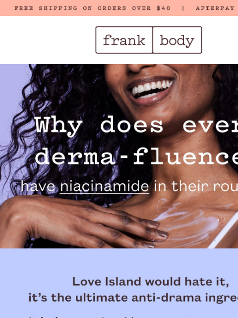 And why is every derma-fluencer using it?‌ ͏‌ ͏‌ ͏‌ ͏‌ ͏‌ ͏‌ ͏‌ ͏‌ ͏‌ ͏‌ ͏‌ ͏‌ ͏‌ ͏‌ ͏‌ ͏‌ ͏‌ ͏‌ ͏‌ ͏‌ ͏‌ ͏‌ ͏‌ ͏‌ ͏‌ ͏‌ ͏‌ ͏‌ ͏‌ ͏‌ ͏‌ ͏‌ ͏‌ ͏‌ ͏‌ ͏‌ ͏‌ ͏‌ ͏‌ ͏‌ ͏‌ ͏‌ ͏‌ ͏‌ ͏‌ ͏‌ ͏‌ ͏‌ ͏‌ ͏‌ ͏‌ ͏‌ ͏‌