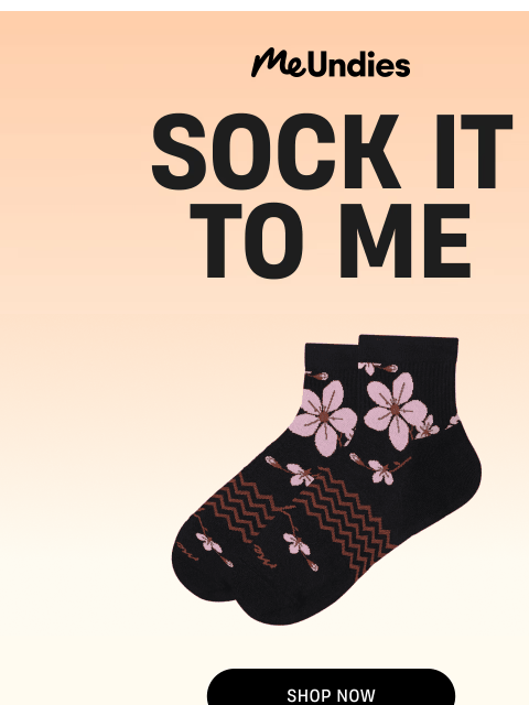 meundies newsletter: NEW: Fresh Socks Just Dropped