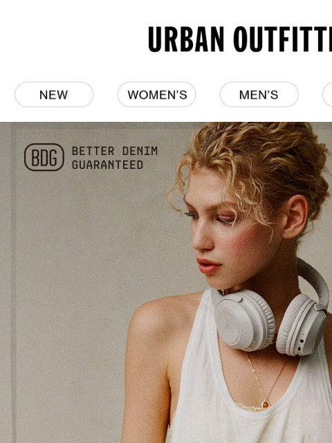 urbanoutfitters newsletter: FYI: New essential tees from BDG