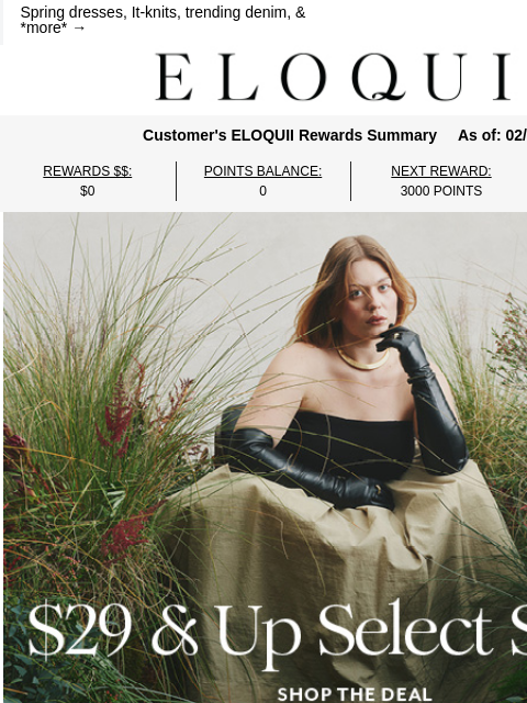 eloquii newsletter: HURRY ❣️ Styles from $29