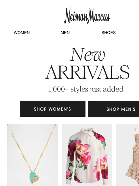 neimanmarcus newsletter: Fresh styles for the office, quick getaways & more