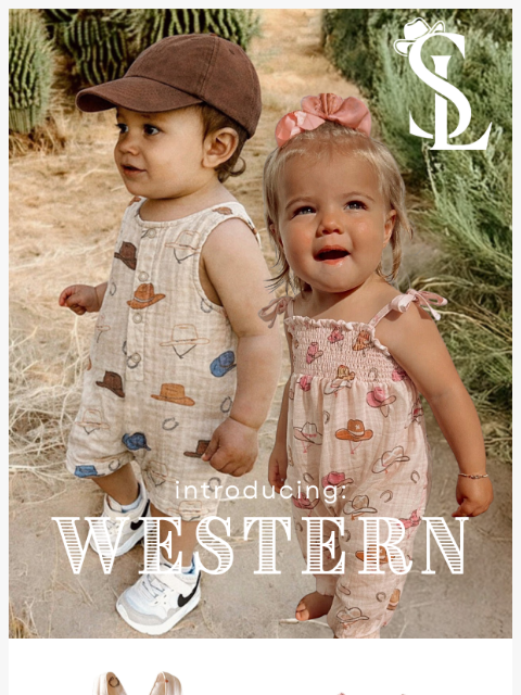 spearmintlove newsletter: Trending Now: Western 🤠